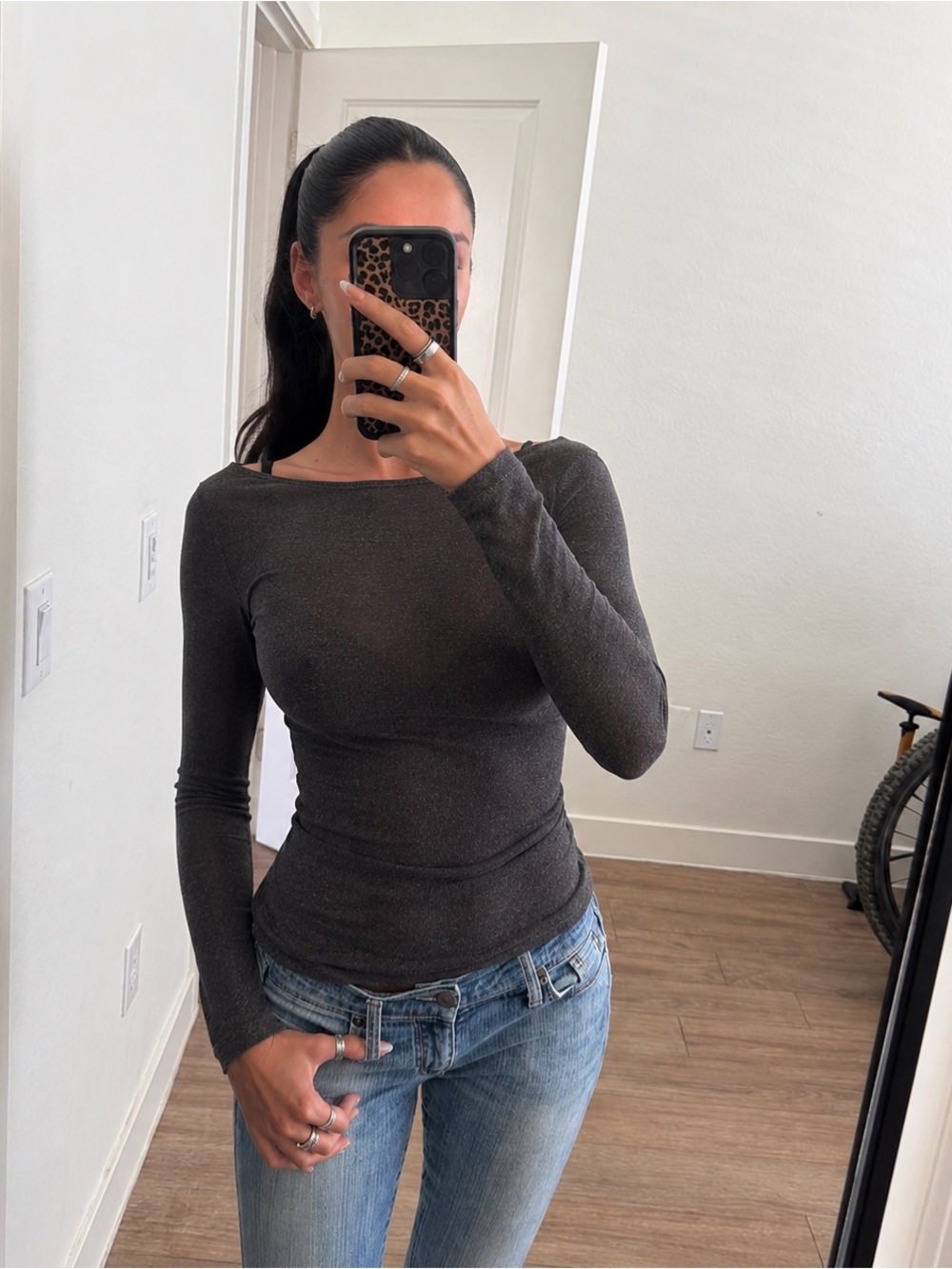 Wilfred Boatneck Long Sleeve Top